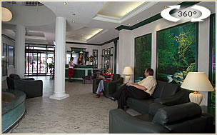 Eingangsbereich - Hotel Waldow